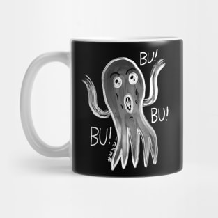 Inverted cute scary ghost Cuten Bububu Mug